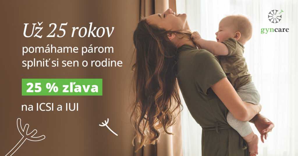 Doc. Toporcerová: šance na otehotnenie klesajú s vekom, páry s neplodnosťou prichádzajú neskoro 5 25 rokov 1200x628 01 logo GYNCARE